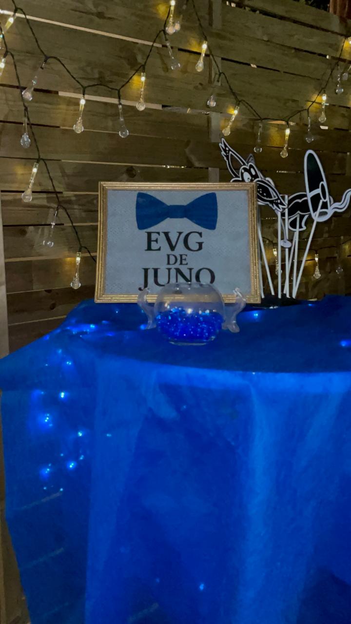 Panneau EVG de Juno avec nœud papillon